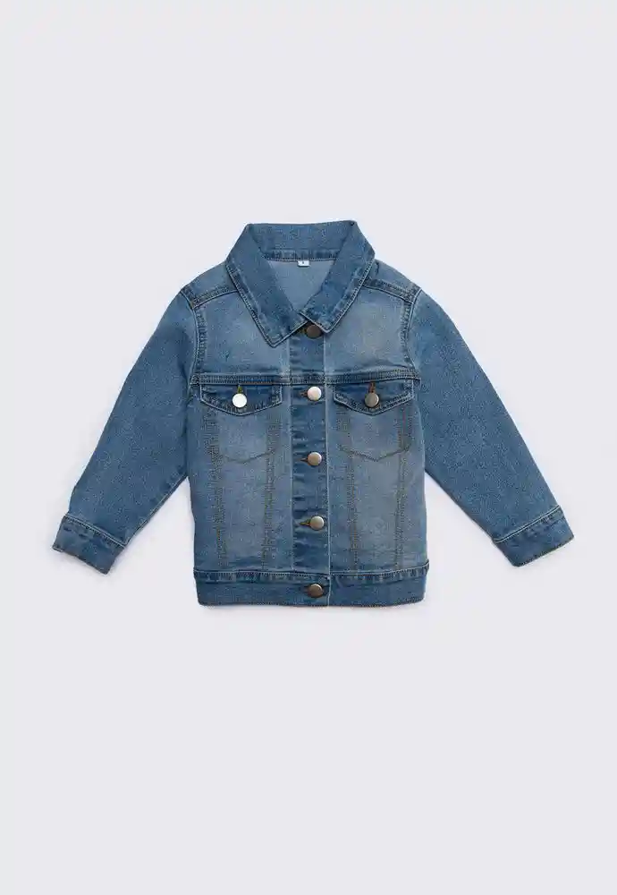 Chaqueta 9/12meses-azul