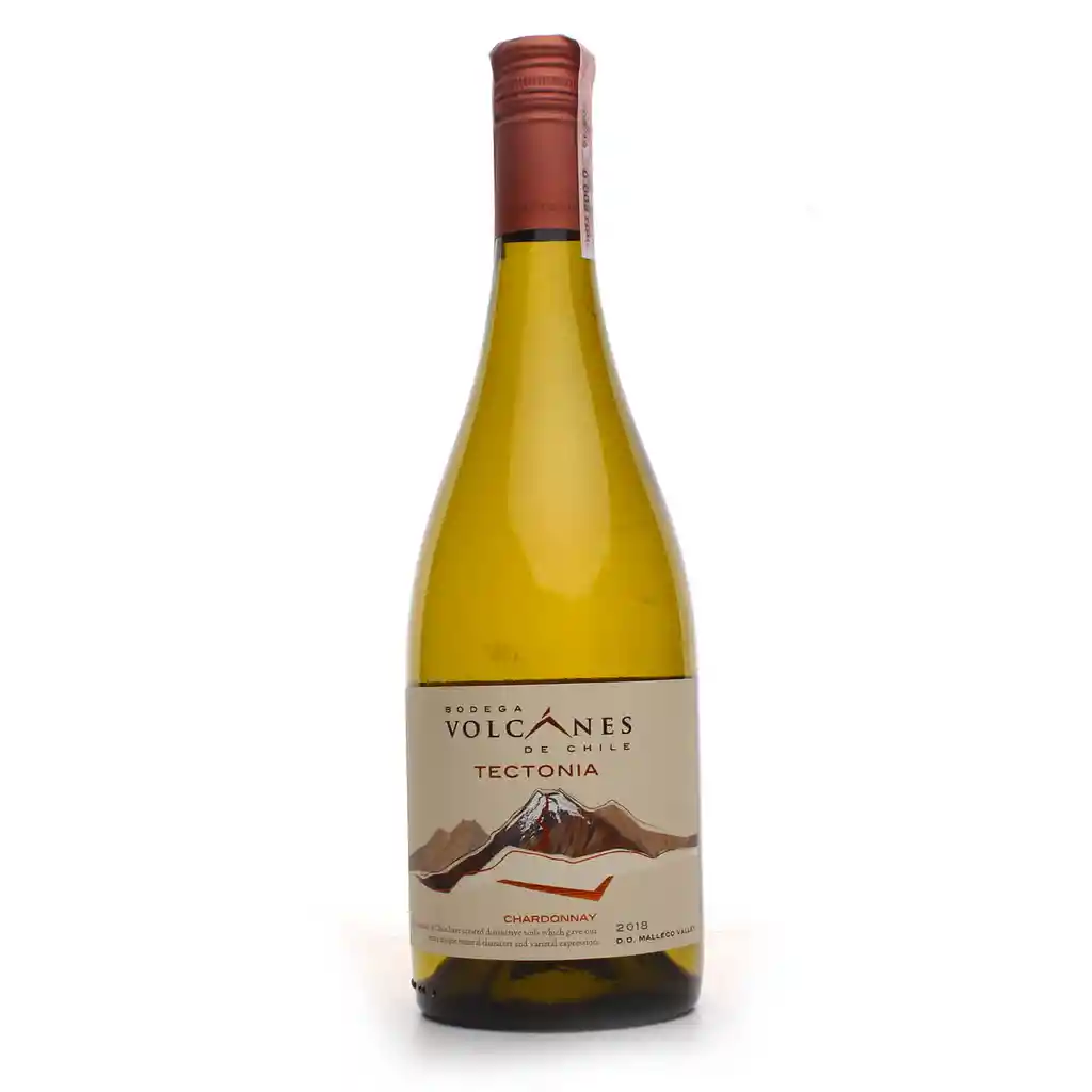 Volcanes Tectonia Vino Blanco Chardonnay