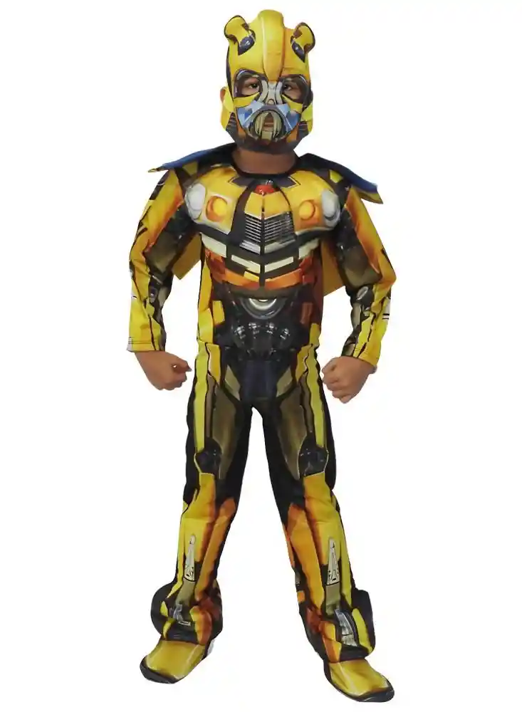 Disfraz Bumblebee Transf Ninos Fantastic Night 1806