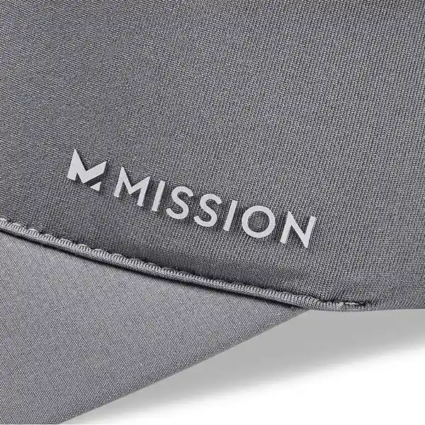 Mission Gorra Visor Gris