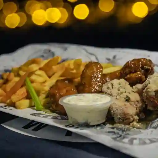 Combo mini alitas x 12