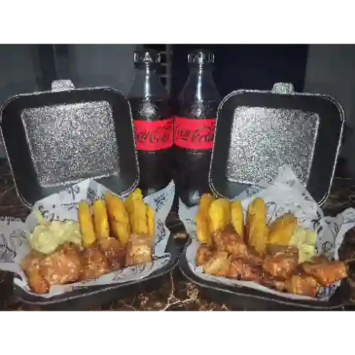Chicharrón para 2