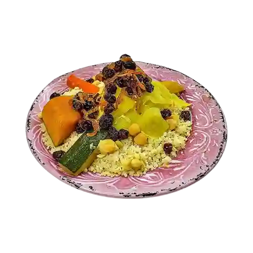 Cuscus de Verduras
