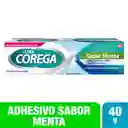 Corega Crema Adhesiva Ultra Para Prótesis Dental Sabor Menta