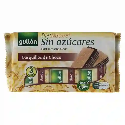 Gullon Galletas Barquillos de Chocolate