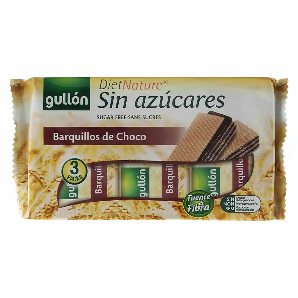 Gullon Galletas Barquillos de Chocolate