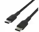Belkin Cable Boost Charge Usb-C a Usb-C 1 m Negro