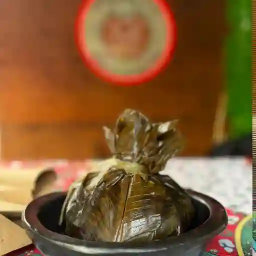 Tamal tipico tolimense