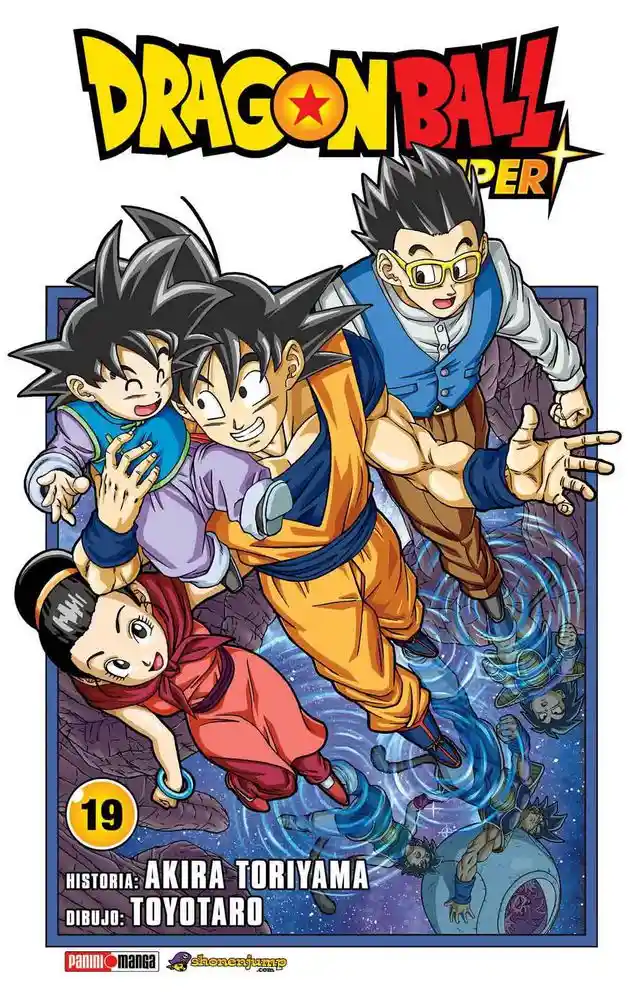 Dragon Ball Super 19 Panini Qdsup019
