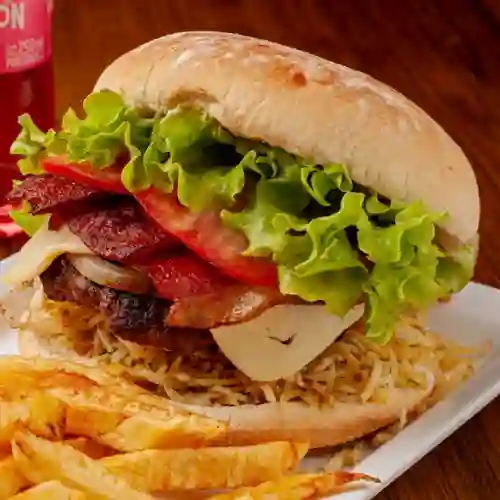 Hamburguesa Venezolana Extra Bacon