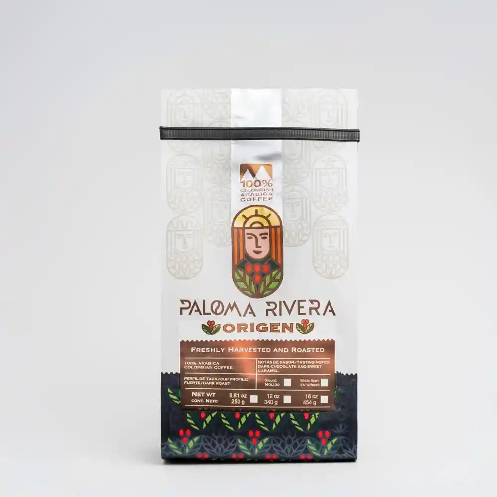 Café Paloma Rivera Café Molido (250 Gr)