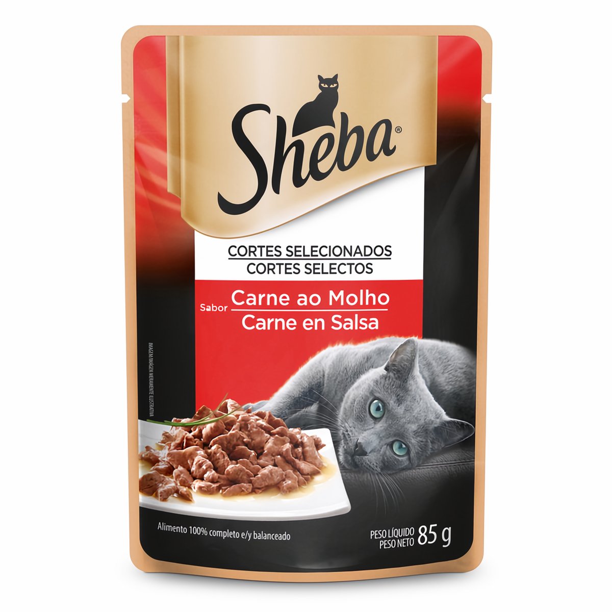 Sheba Alimento Húmedo para Gato Adulto 85 g