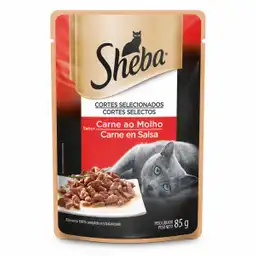Sheba Alimento Húmedo para Gato Adulto 