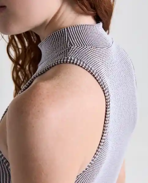 Camisa Mujer Café Talla M 619G051_CAF181312 Americanino