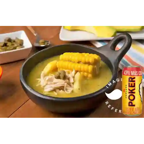 Combo Ajiaco + Poker 330 ml