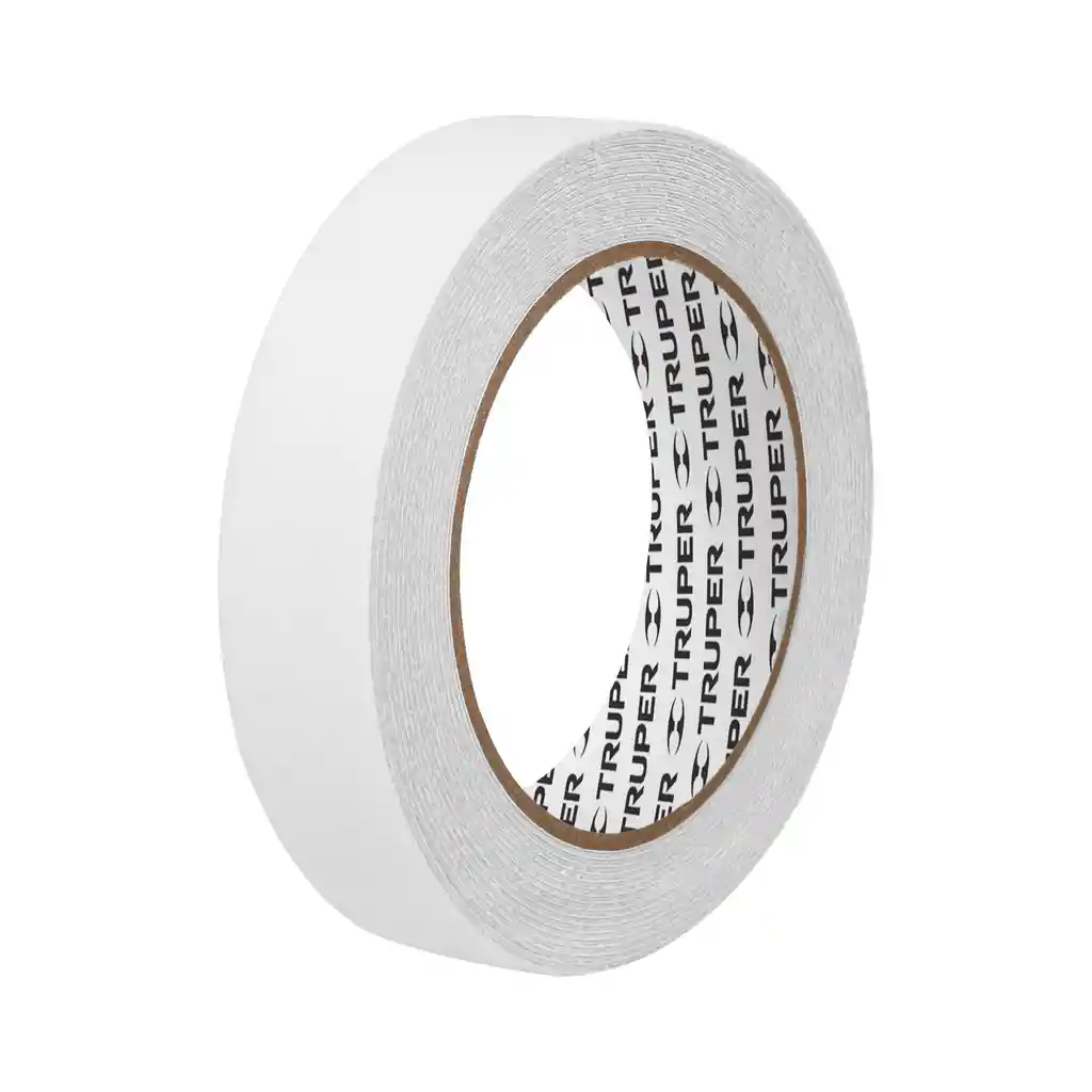 Truper Cinta Antiderrapante 25 mm x 5 m Blanca
