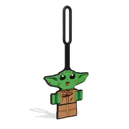 Lego Etiqueta de Maleta Star Wars Grogu 3 x 7 x cm 1002