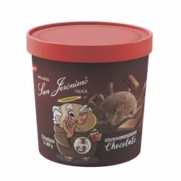 San Jerónimo Helado Cuchareable Sabor Chocolate