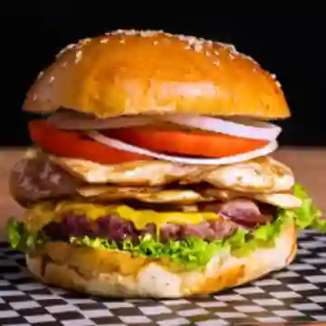 Hamburguesa Clásica Mixta 300 G