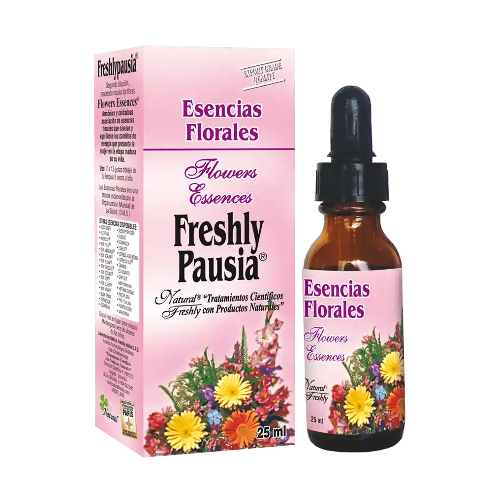 Freshly Pausia Esencias Florales