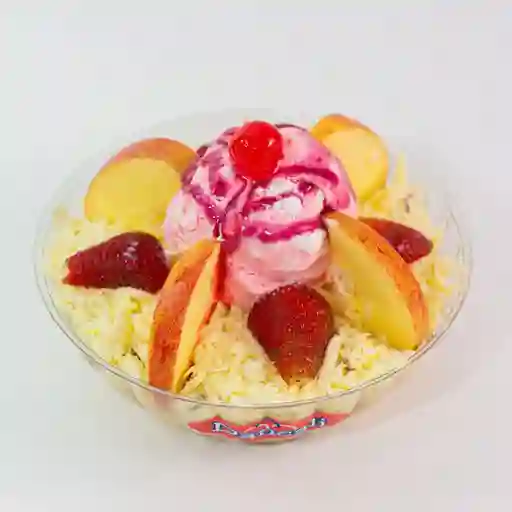 Ensalada de frutas pequeña