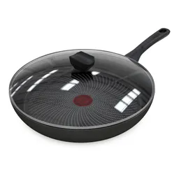 Sarten Imusa Aluminio Antiadh Hard Titanium 2 Negro