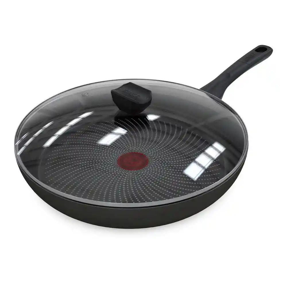 Sarten Imusa Aluminio Antiadh Hard Titanium 2 Negro