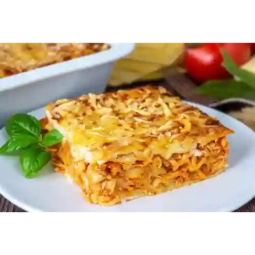 Lasagna de Pollo