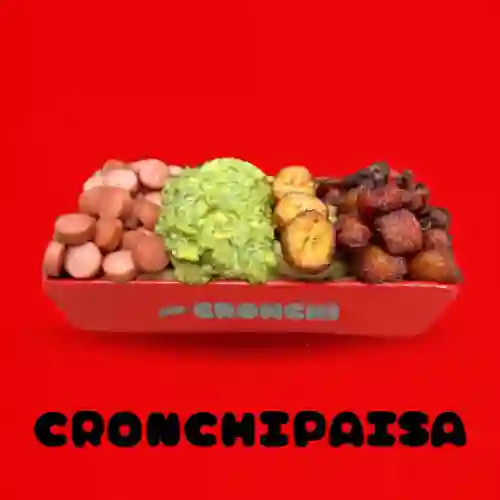 Salchipapa Cronchi Paisa