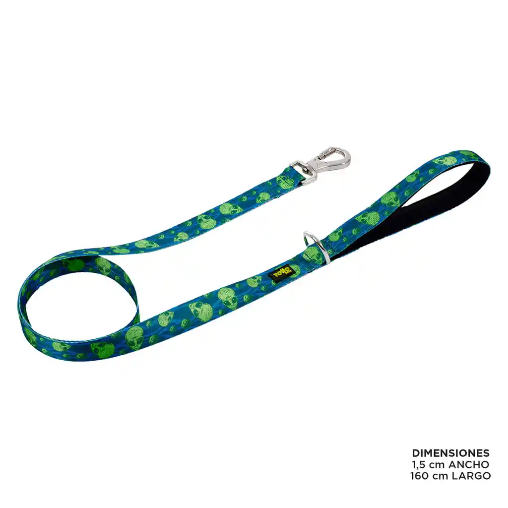 Correa Para Mascota Sencilla Odye S Azul