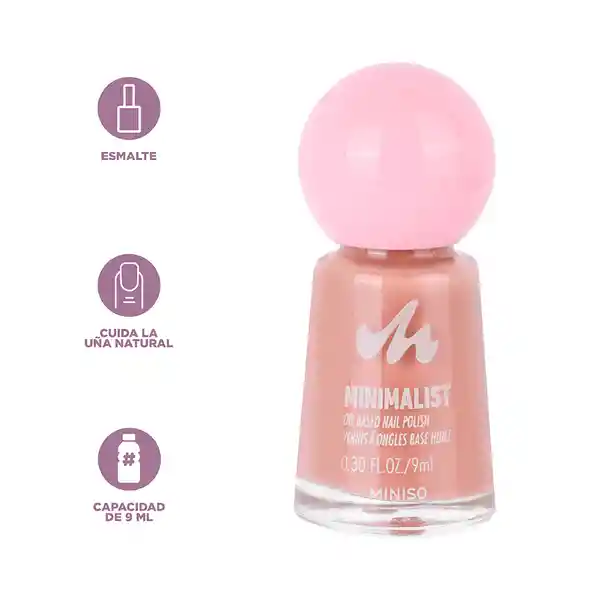 Esmalte de Uñas a Base de Aceite Serie Minimalist 28 Miniso