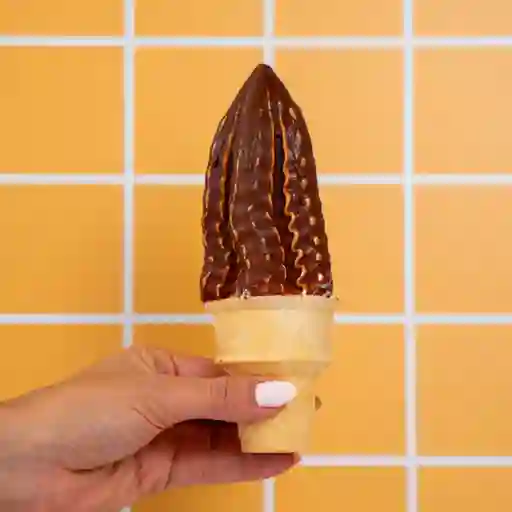 Cono de chocolate