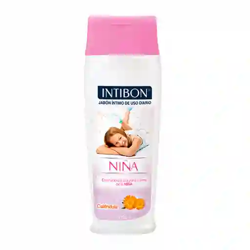 Intibon Jabon Intimo Para Nina