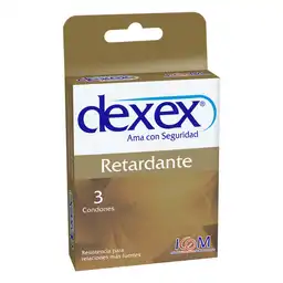 Dexex Condones Retardantes