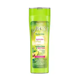 Muss Shampoo Nutrición Plus Keratina + Biotina 