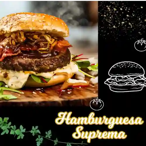 Hamburguesa Suprema