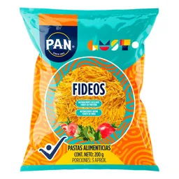 Pastas Pan Alimentación Fideos (200 Gr)