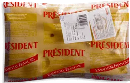 President Queso Emmental Bloque