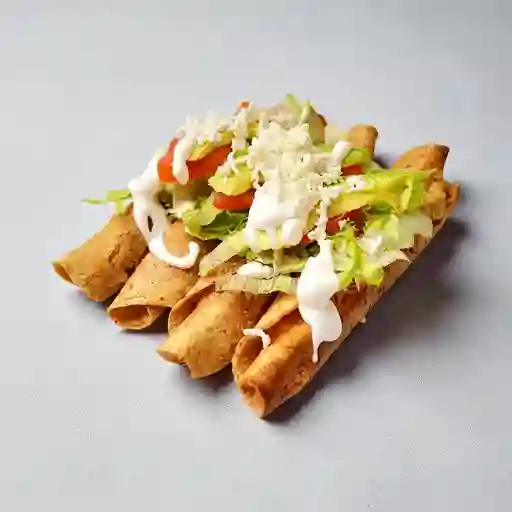 Flauta de Queso X3