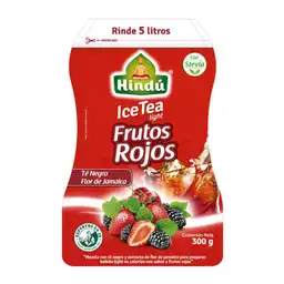 Hindú Té Instantáneo Sabor Frutos Rojos