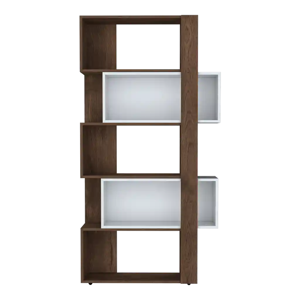 Biblioteca Beijing 161x70x28 Rta Bellota Blanco