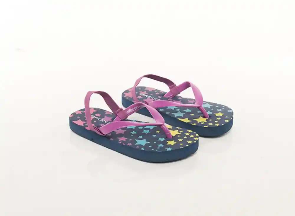 Sandalias Para Nina Playa 24-azul