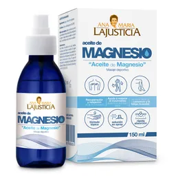 Aceite Magnesio Amlajusticia