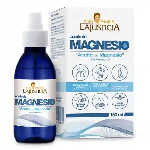 Aceite Magnesio Amlajusticia