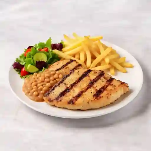 Pechuga Bistec o al Champiñon