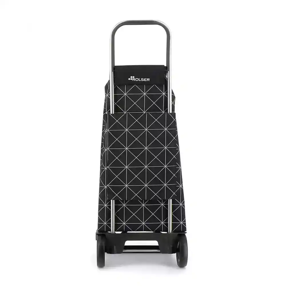 Rolser Carro Mercado Negro Jet Star Joy 2 JET046
