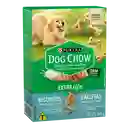 Snack galletas para perros cachorros Dog Chow todos los tamaños x 300gr