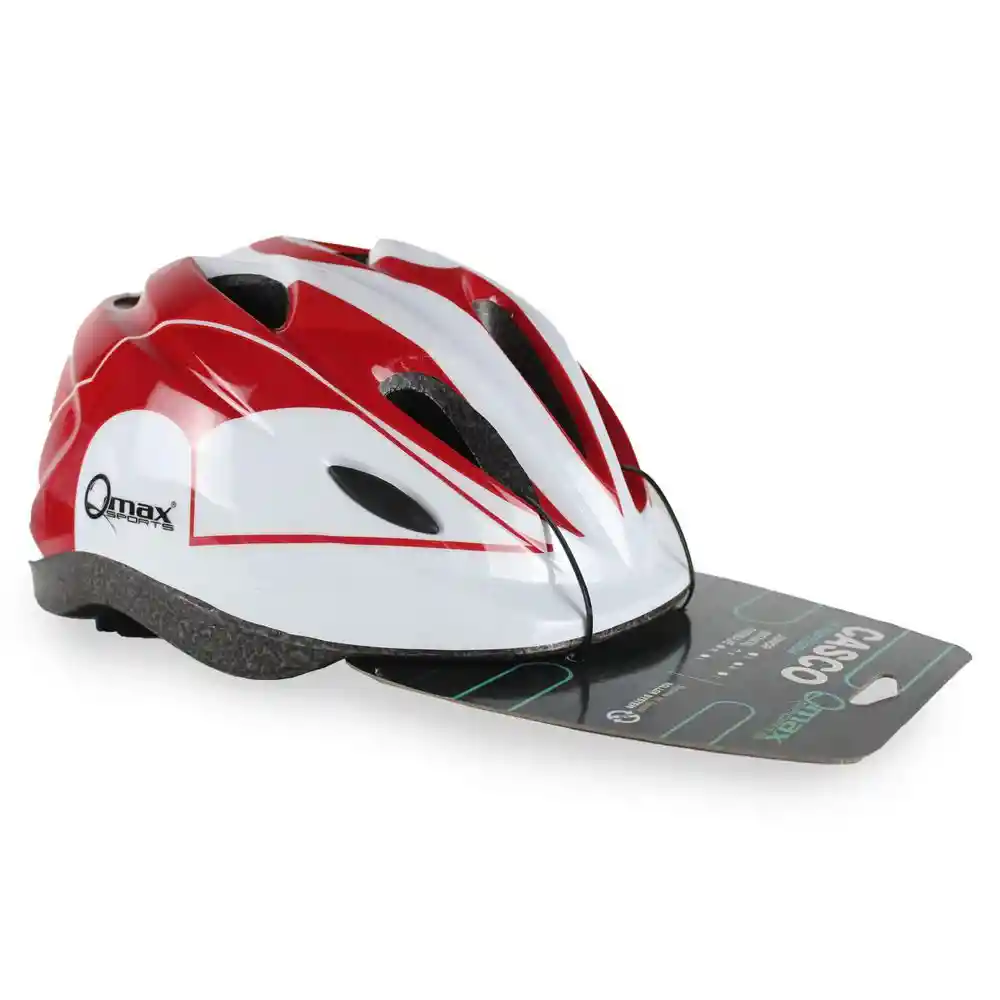 Qmax Casco Infantil Red OMMV12R