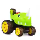 Monkey Carro Loco Monster Dinosaurio Con Control Remoto