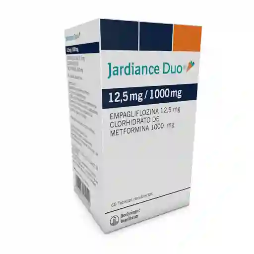 Jardiance Duo (12.5 mg / 1000 mg)